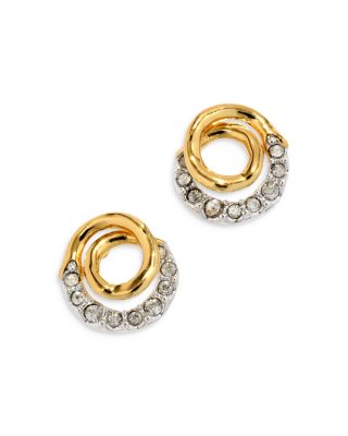 Alexis Bittar - Solanelas Crystal Spiral Stud Earrings