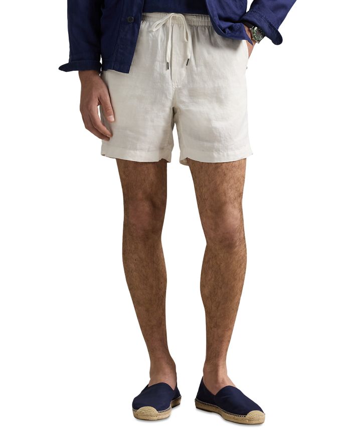 6 Inch Polo Prepster Linen Shorts