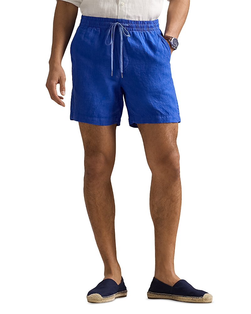 Polo Ralph Lauren 6 Inch Polo Prepster Linen Shorts