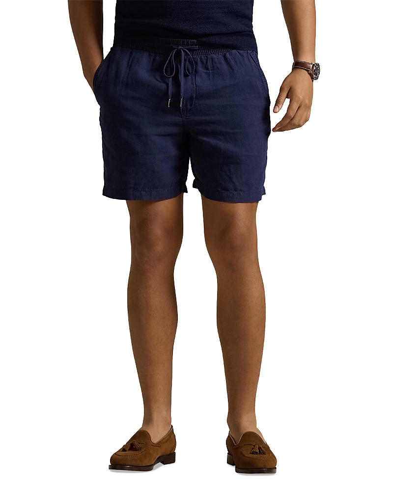 Polo Ralph Lauren 6 Inch Polo Prepster Linen Shorts