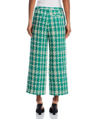 Lula Straight Leg Crop Trousers