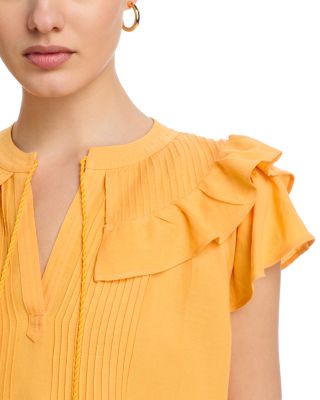 Flutter Sleeve Blouse