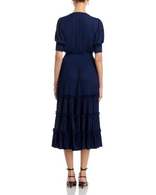 Elbow Sleeve Airflow Dress