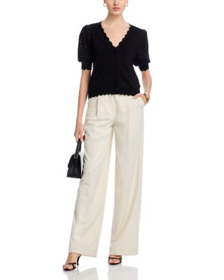 Crochet Sleeve Cardigan