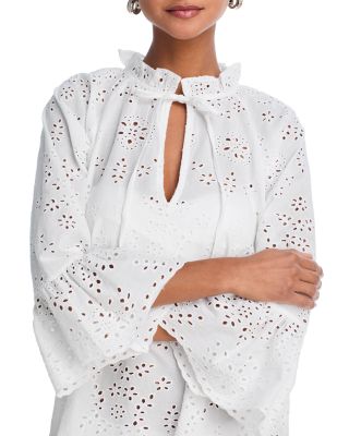 Embroidered Cover-Up Dress - Exclusive