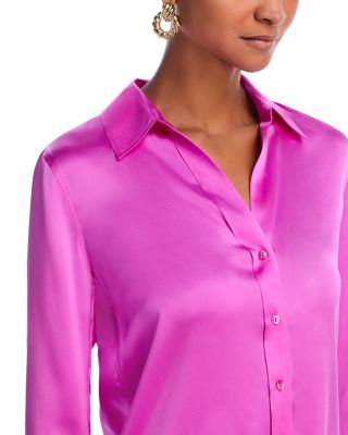 Dani Silk Charmeuse Blouse