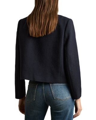 Nola Cropped Wool Jacket