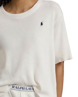 Waffle Knit Pajama Set