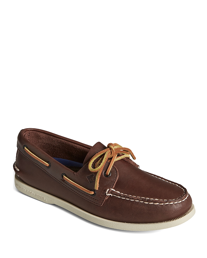 Sperry Men's Authentic Original Two Eye Leather Boat Shoes