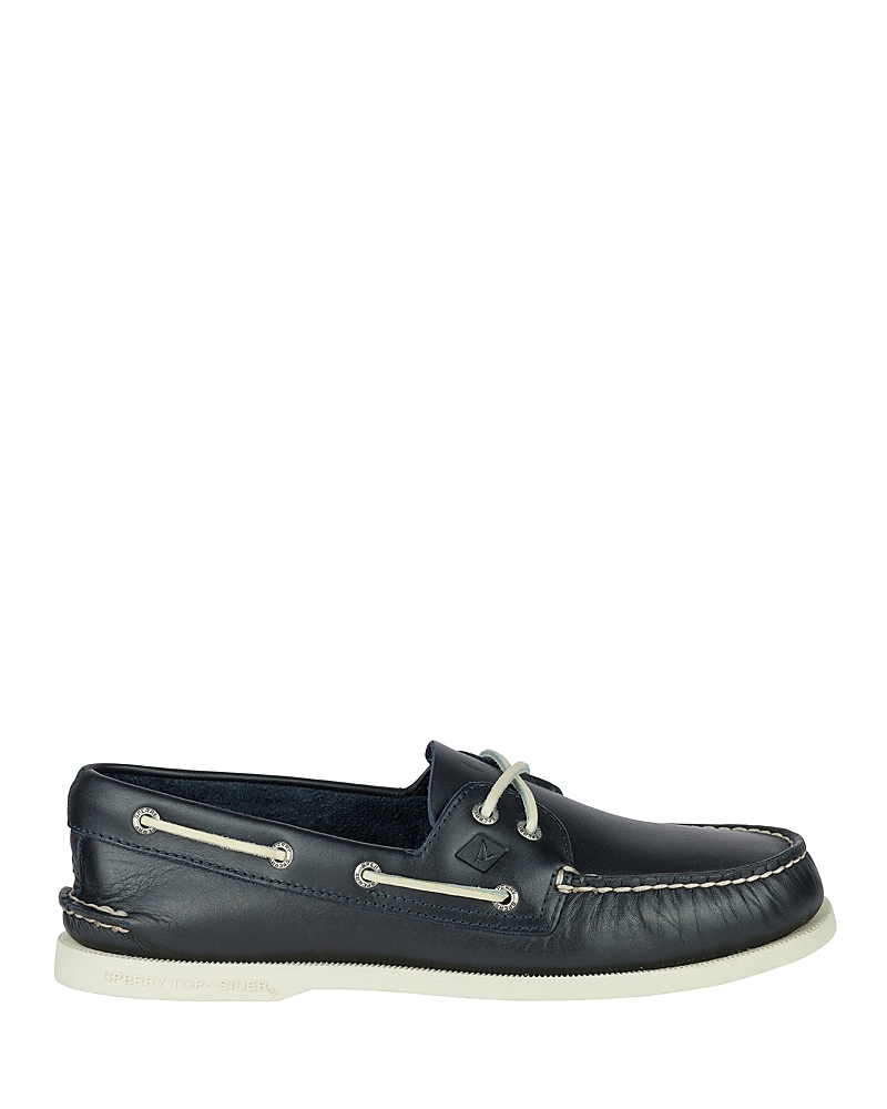 Sperry Men's Authentic Original Two Eye Leather Boat Shoes