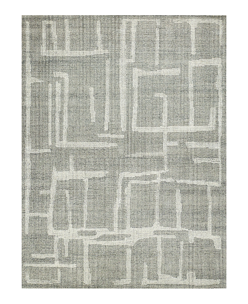 Exquisite Rugs Breckenridge 7205 Area Rug, 6' X 9' In Grey/ivory