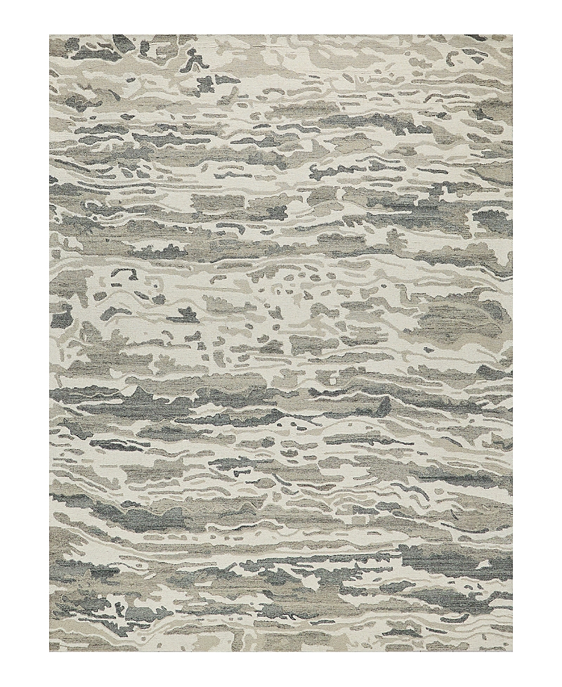Exquisite Rugs Cortero 7156 Area Rug, 4' X 6' In Grey/ivory