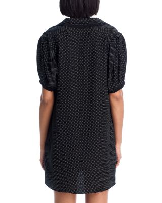 The Polka Dot Sailor Silk Dress