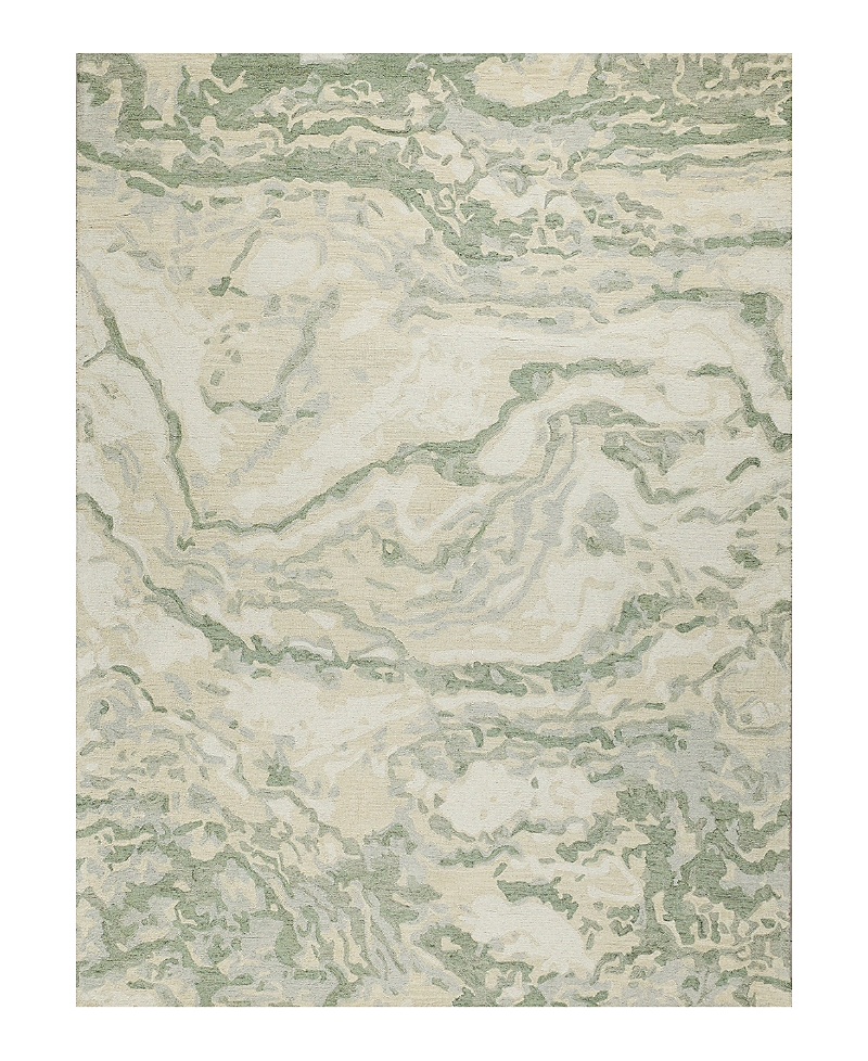 Exquisite Rugs Cortero 7164 Area Rug, 4' X 6' In Sage/ivory