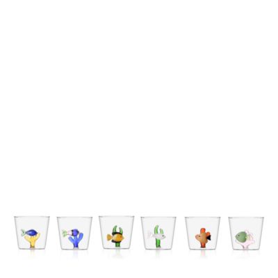 Ichendorf - Marine Garden Assorted Glasses, Set of 6