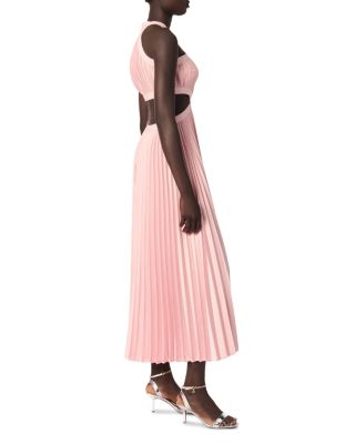 Pleated Maxi Dress