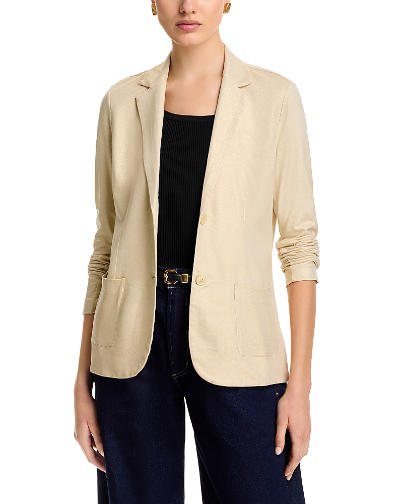 MAJESTIC TWO BUTTON BLAZER