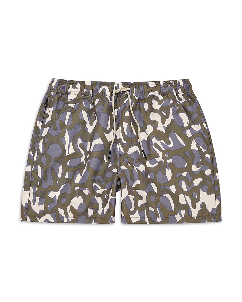Oas Bloomera 4.3 Swim Trunks In Multi