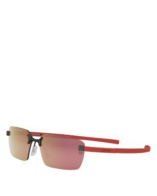 Flex Rectangle Sunglasses, 60mm