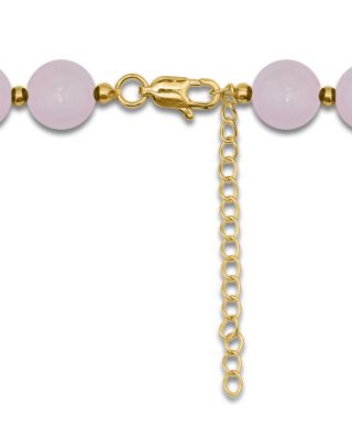 Beads & Cultured Freshwater Pearl Necklace, 16" - Exclusive