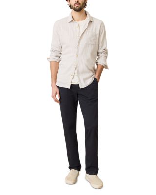 Saturday Slim Straight Fit Twill Chino Pants