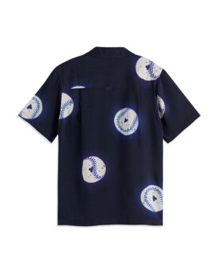 Boys' Allover Printed Short Sleeved Shirt - Little Kid, Big Kid