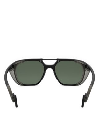 Line Pro Geometric Sunglasses, 53mm