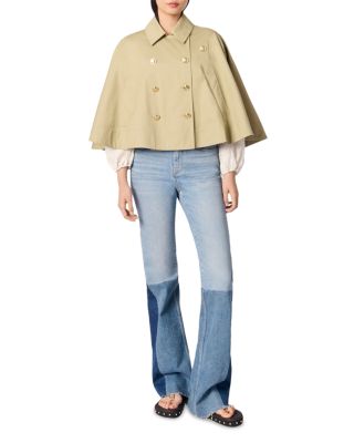 Cape Trench Coat