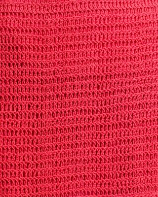 Crochet Mini Skirt - Exclusive