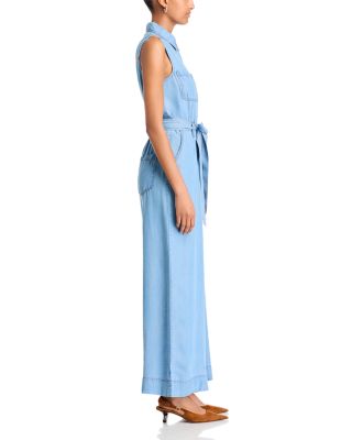 Chambray Jumpsuit - Exclusive