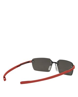 Flex Rectangle Sunglasses, 60mm