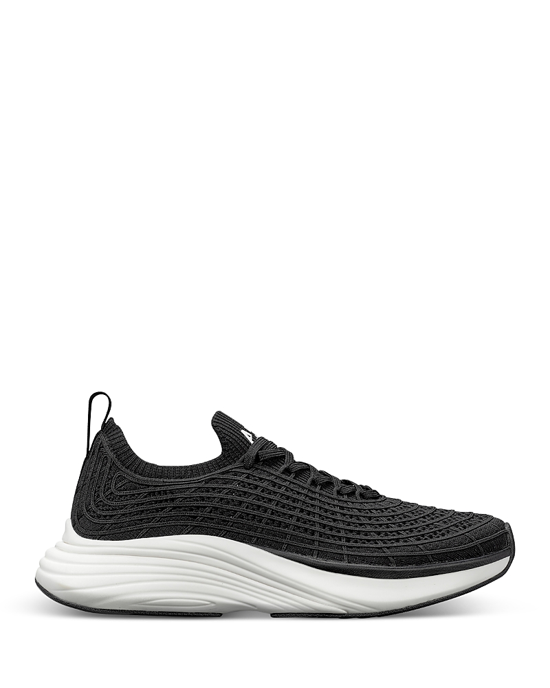 Apl Athletic Propulsion Labs Zipline Sneaker In Black/white