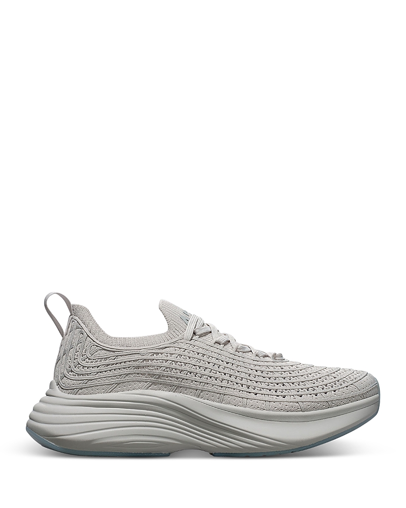 Apl Athletic Propulsion Labs Women's Techloom Zipline Sneakers In Harbor Gray
