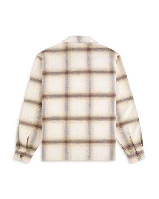 Heavyweight Cotton Plaid Shirt 