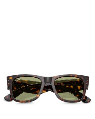 Mega Wayfarer Square Sunglasses, 51mm