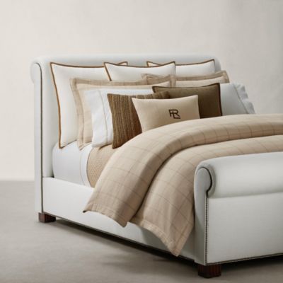 Tyler Windowpane Cotton Comforter, King