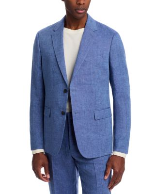 Chambers Slim Fit Blazer in Suiting Linen 