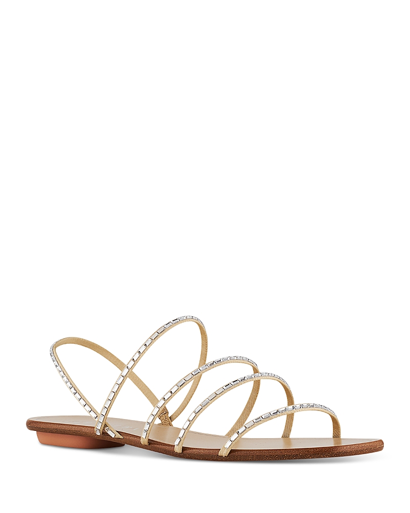 Aquazzura Women's Mistica Flat Sandals