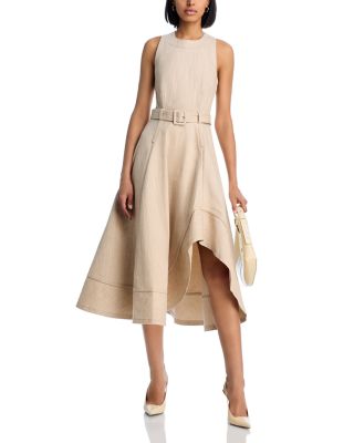 Two Tone Melange Zelda Dress