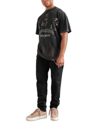 Oversized Fit Thoroughbred Graphic Tee