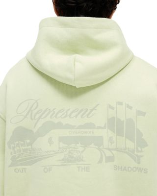 Race Way Matcha Pullover Hoodie