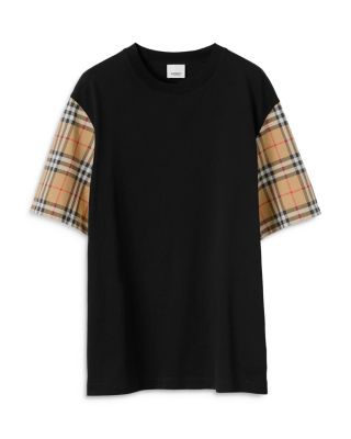 Carrick Check Sleeve Tee