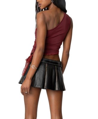 Becky Lacey One Shoulder Top