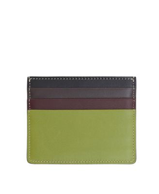  Italian Leather Certo Card Wallet