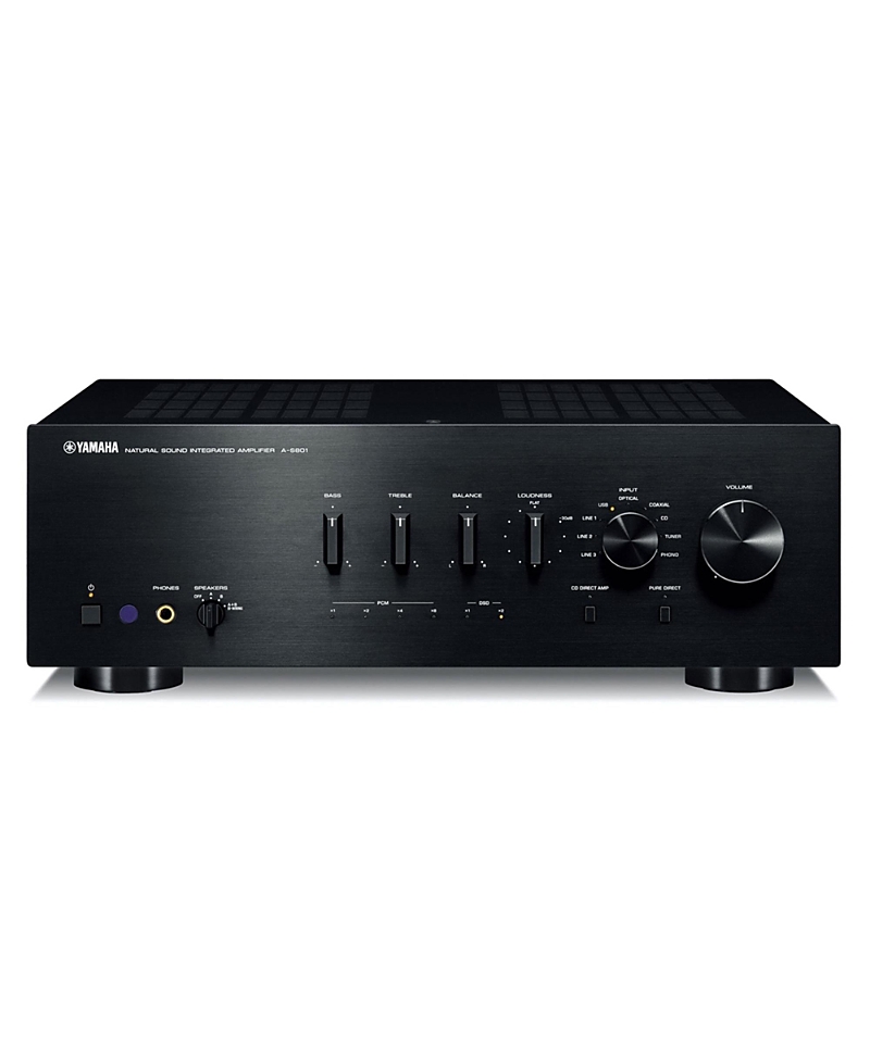 Yamaha A-s801 Integrated Amplifier In Black