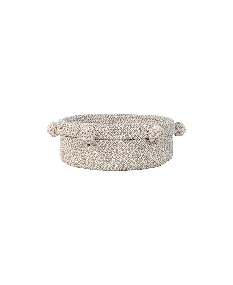 Lorena Canals Tray Basket In Natural + Light Brown