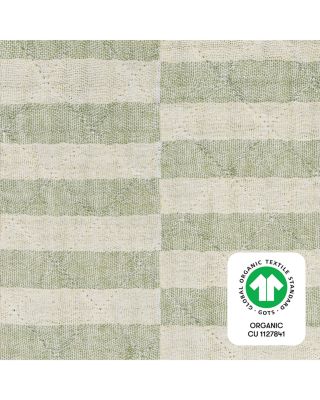 Quilted Changing Pad Cover in Muslin Cotton