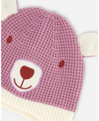 Girls' Peruvian Knit Hat - Baby