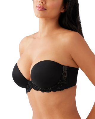 Self Assured Push Up Strapless Bra