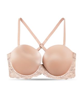 Self Assured Push Up Strapless Bra